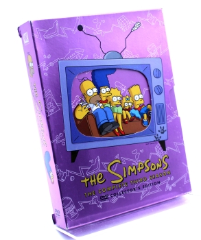 The Simpsons The Complete Thrid Season DVD Collector's Edition